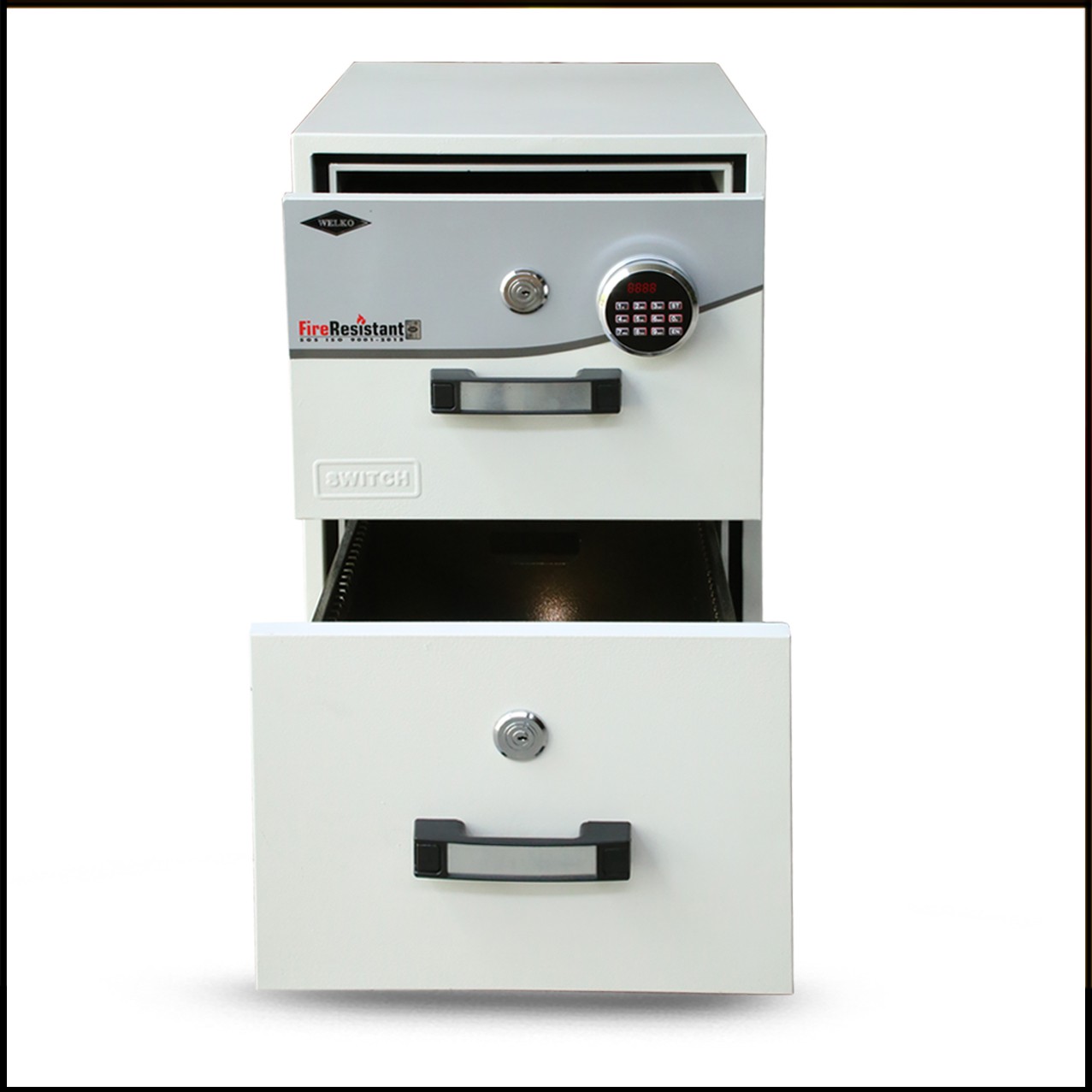 4 Drawers Fireproof Filing Cabinet