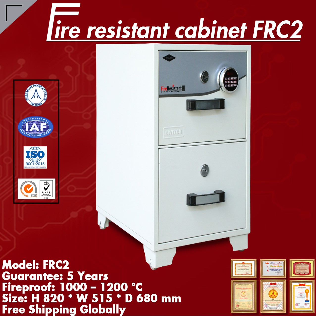 Fire Resistant File Cabinets