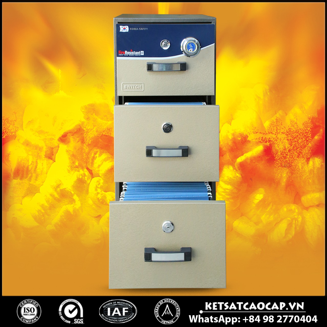 Fire Resistants File Cabinets
