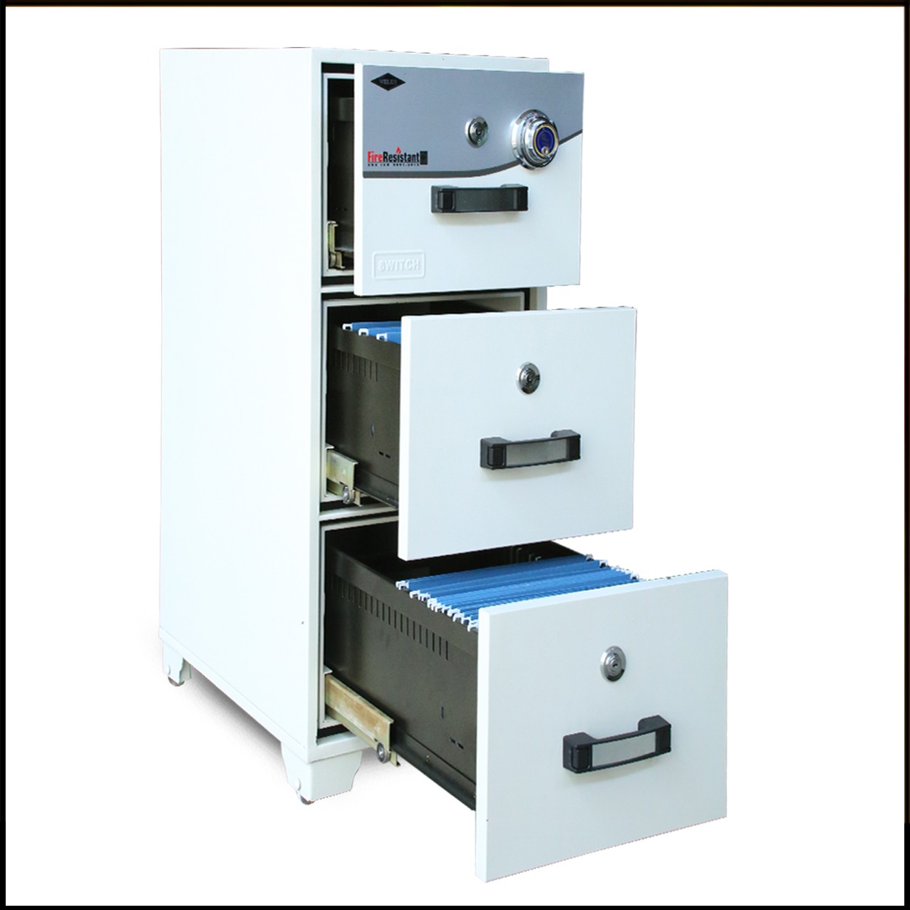 Fire-Resistant File Cabinets