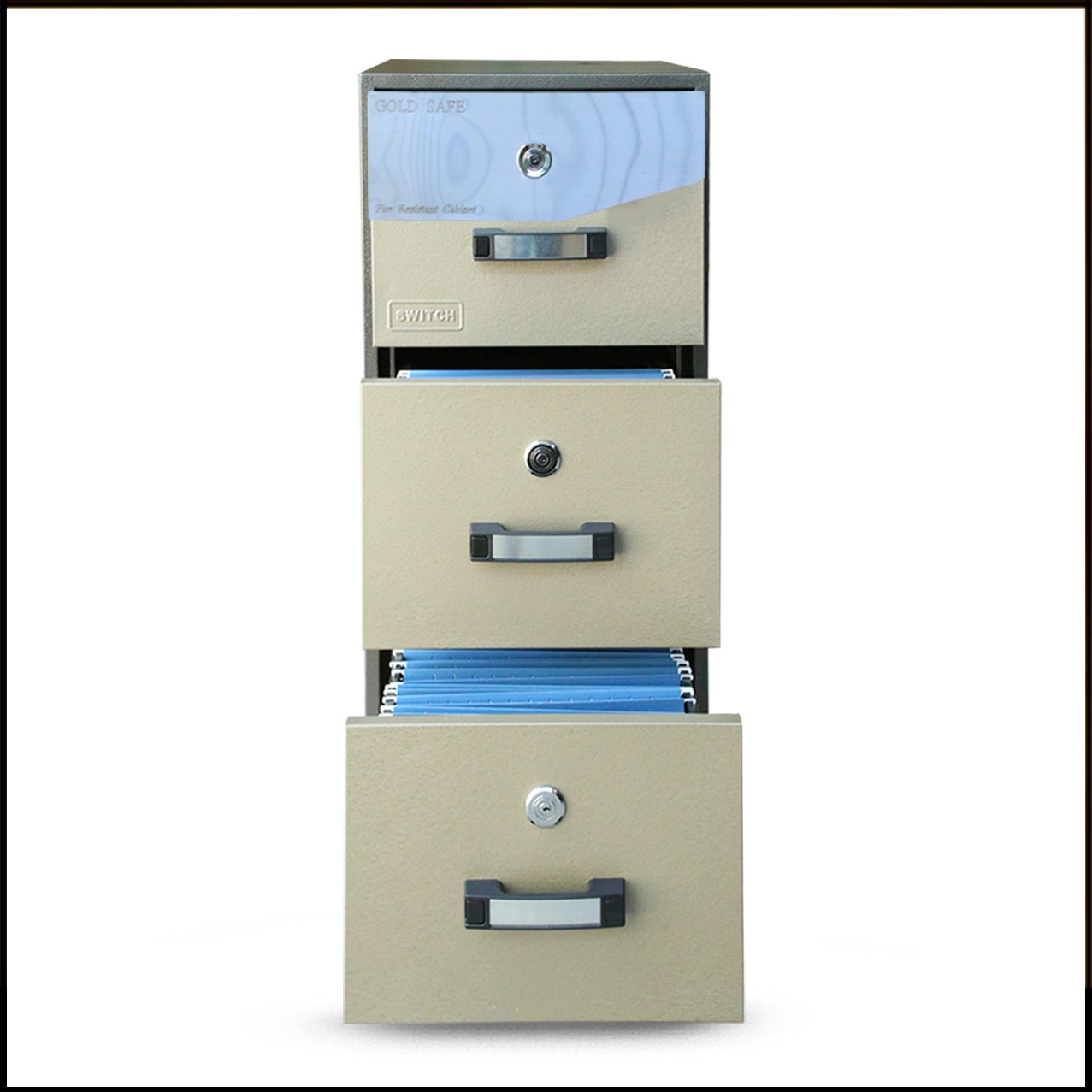Fire-Resistant File Cabinets