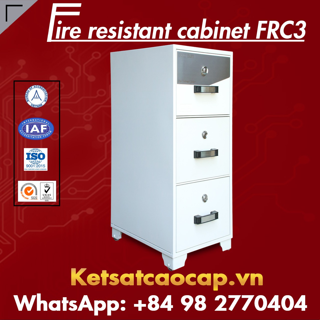 Protect Documents with Fireproof Filing Cabinets