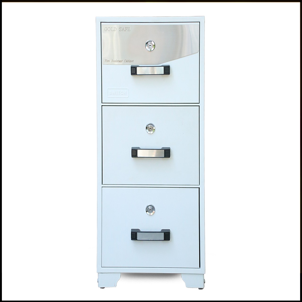Fire Resistant Filing Cabinet - 3 Drawer
