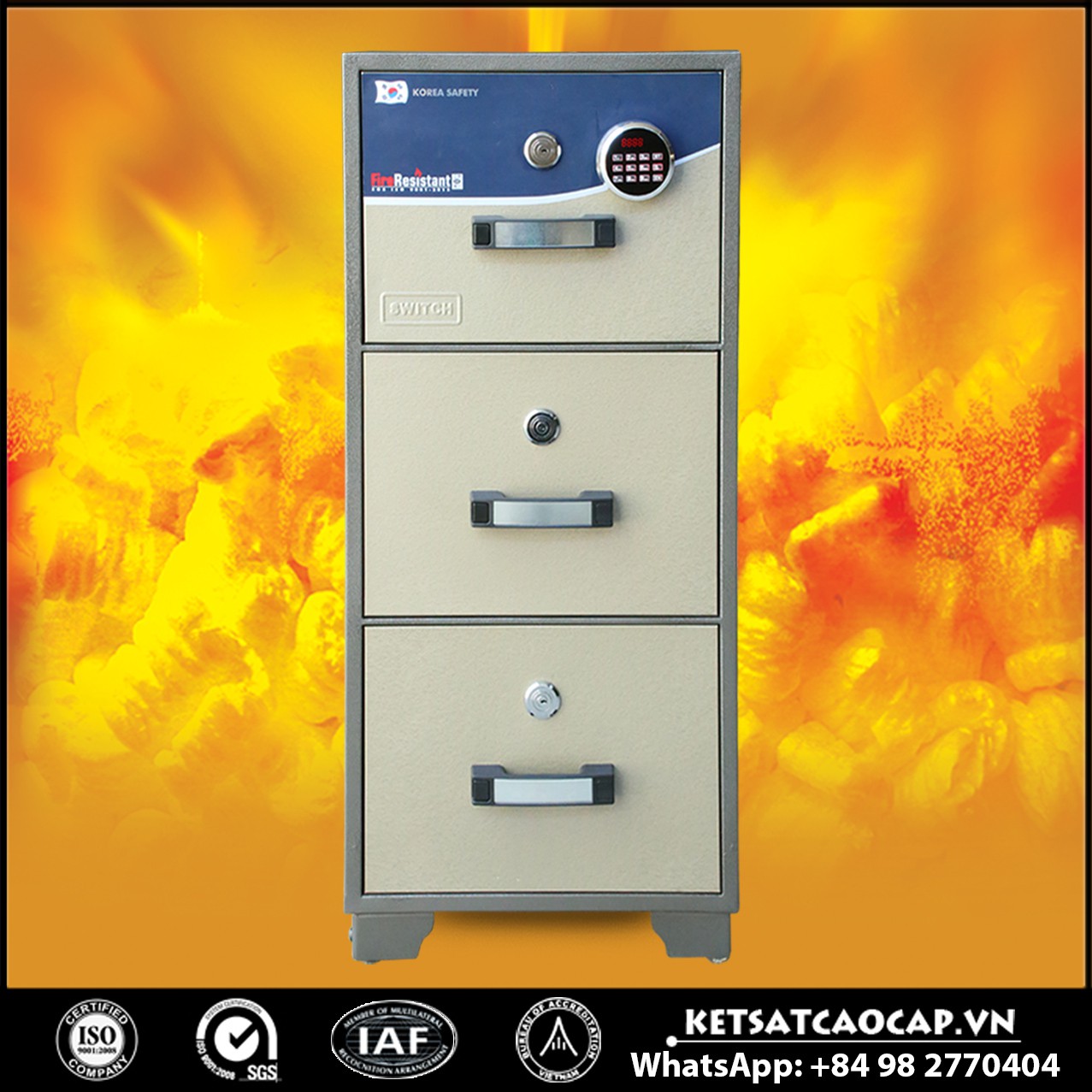 Fire Resistant File Cabinet Manufacturer
