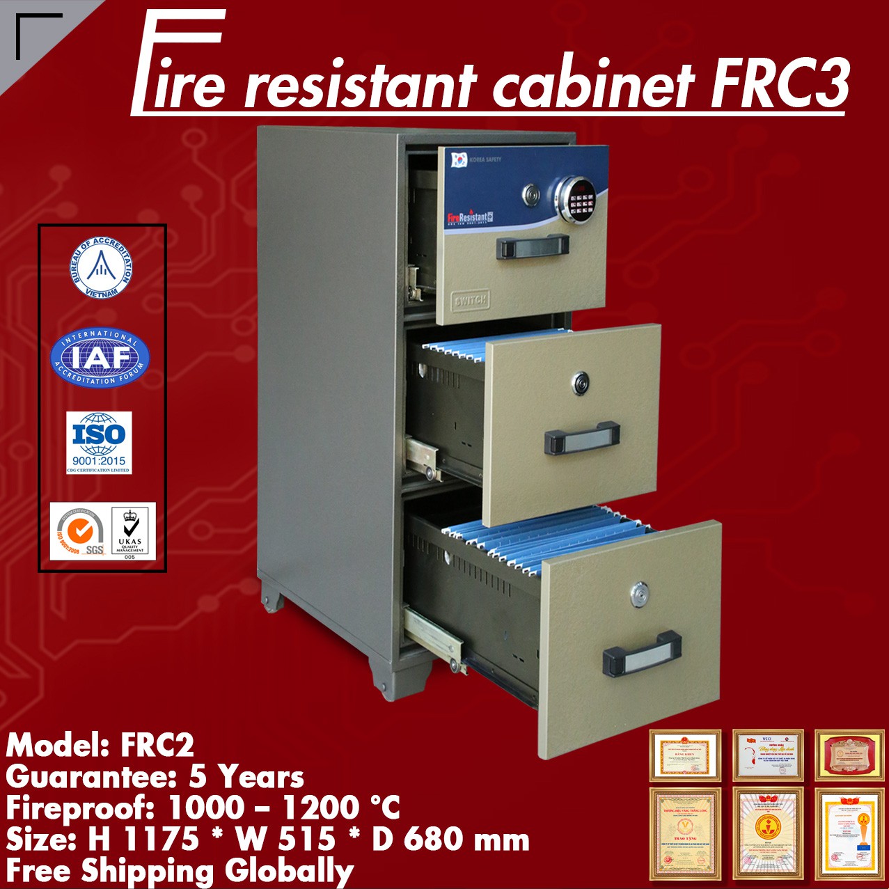 Fire Resistant File Cabinet Manufacturers