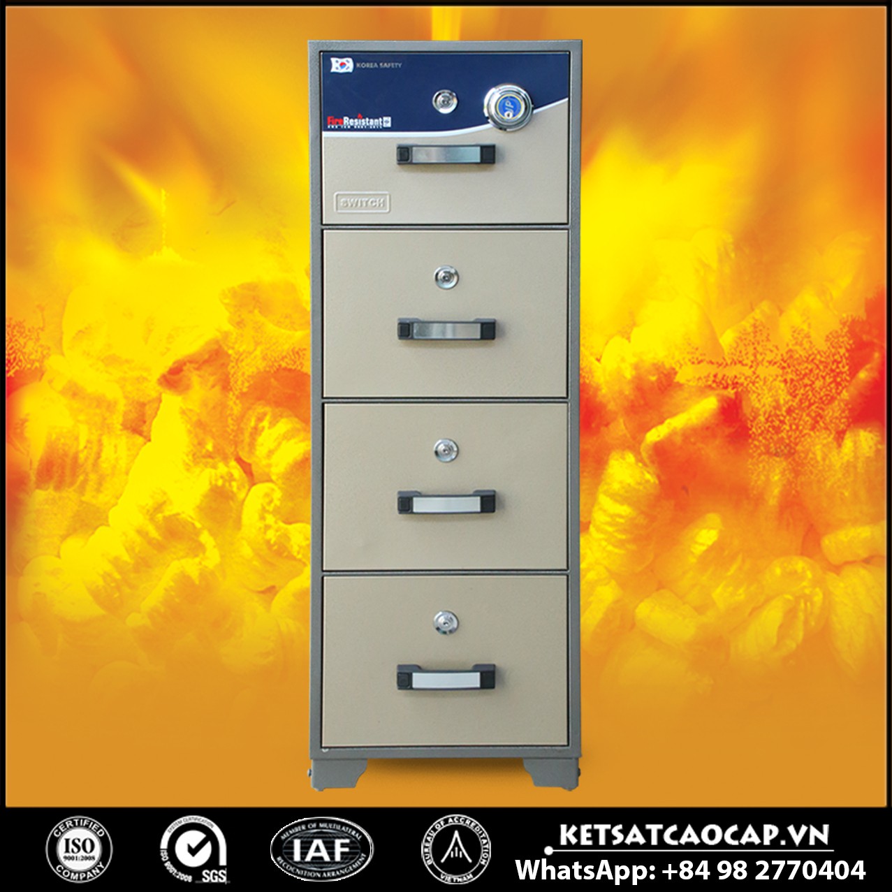 Fire Resistant File Cabinet Manufacturer