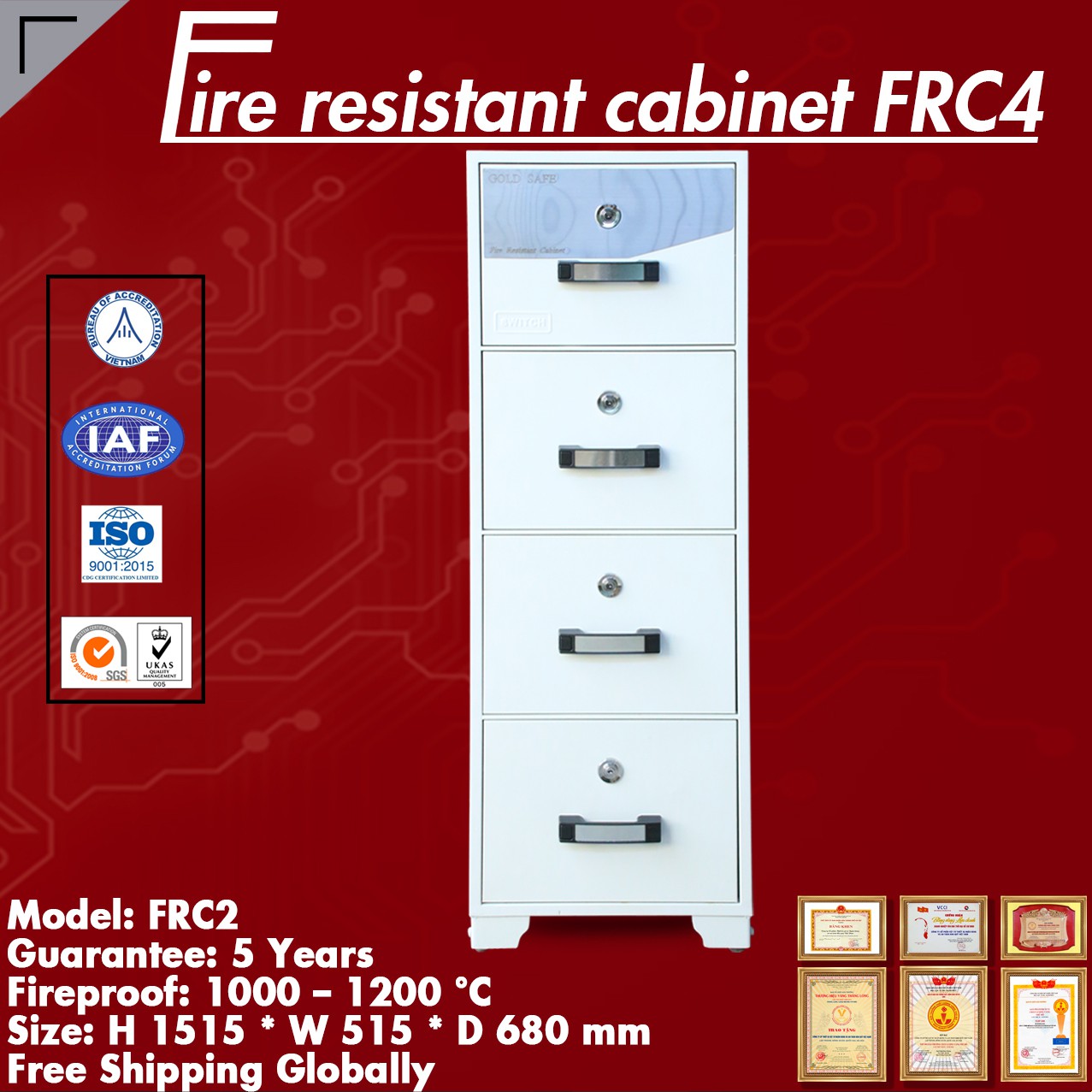 Global FireProof Cabinets
