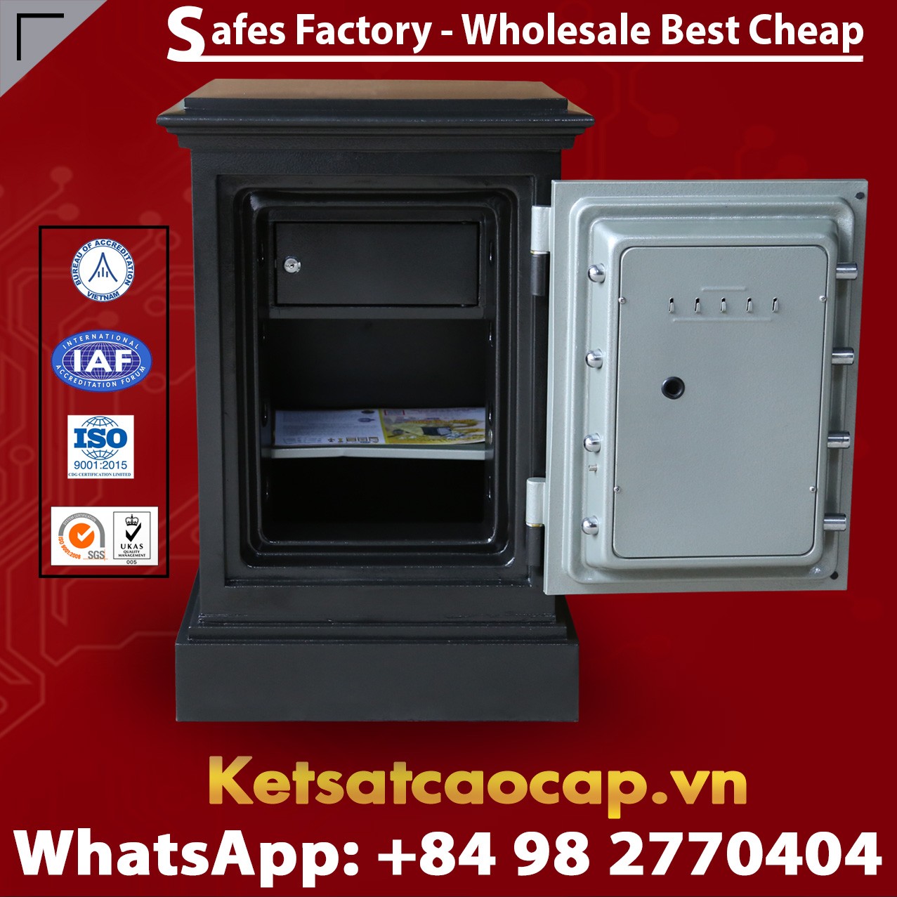 Home Safes made in Viet Nam