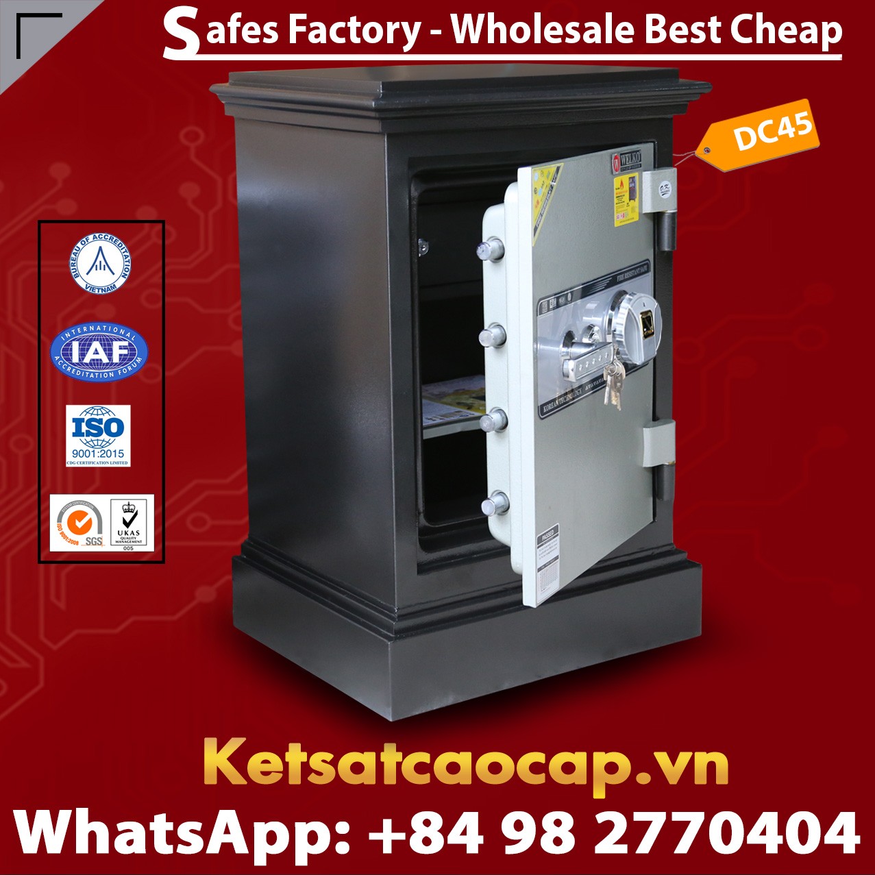 Home Safes Manufacturing Facility