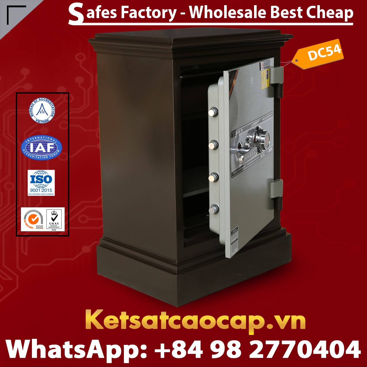 DC54 KC Home Security Safes for Cash & Jewellery For Sales