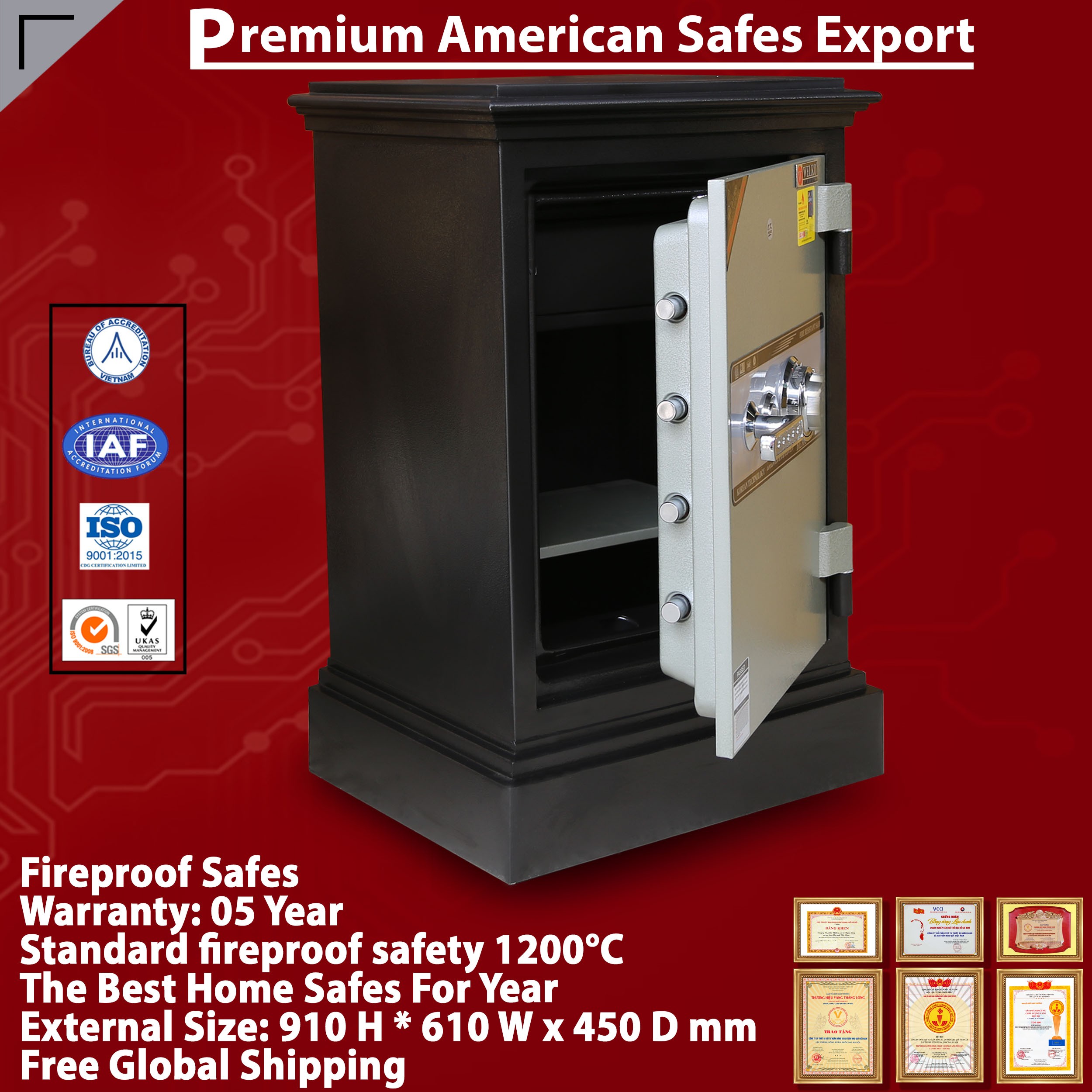 Personal & Home Safes