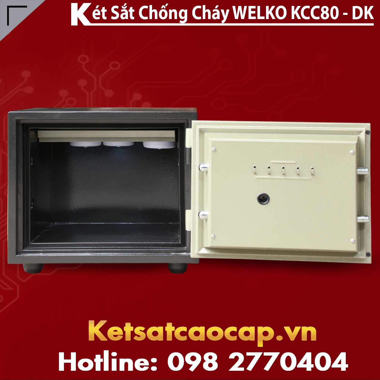 Ket Sat Chong Dap KCC80 - DK