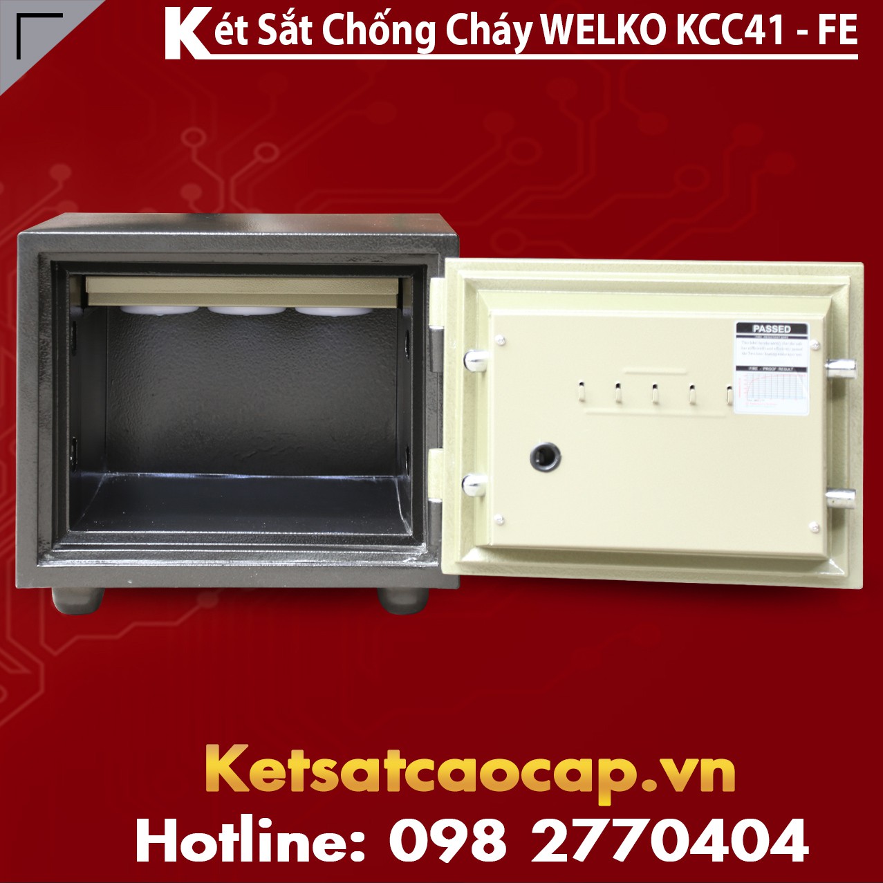 Digital Safe Box Wholesale Suppliers Nha May San Xuat Ket Sat Van Tay Cao Cap Chinh Hang So 1 VN