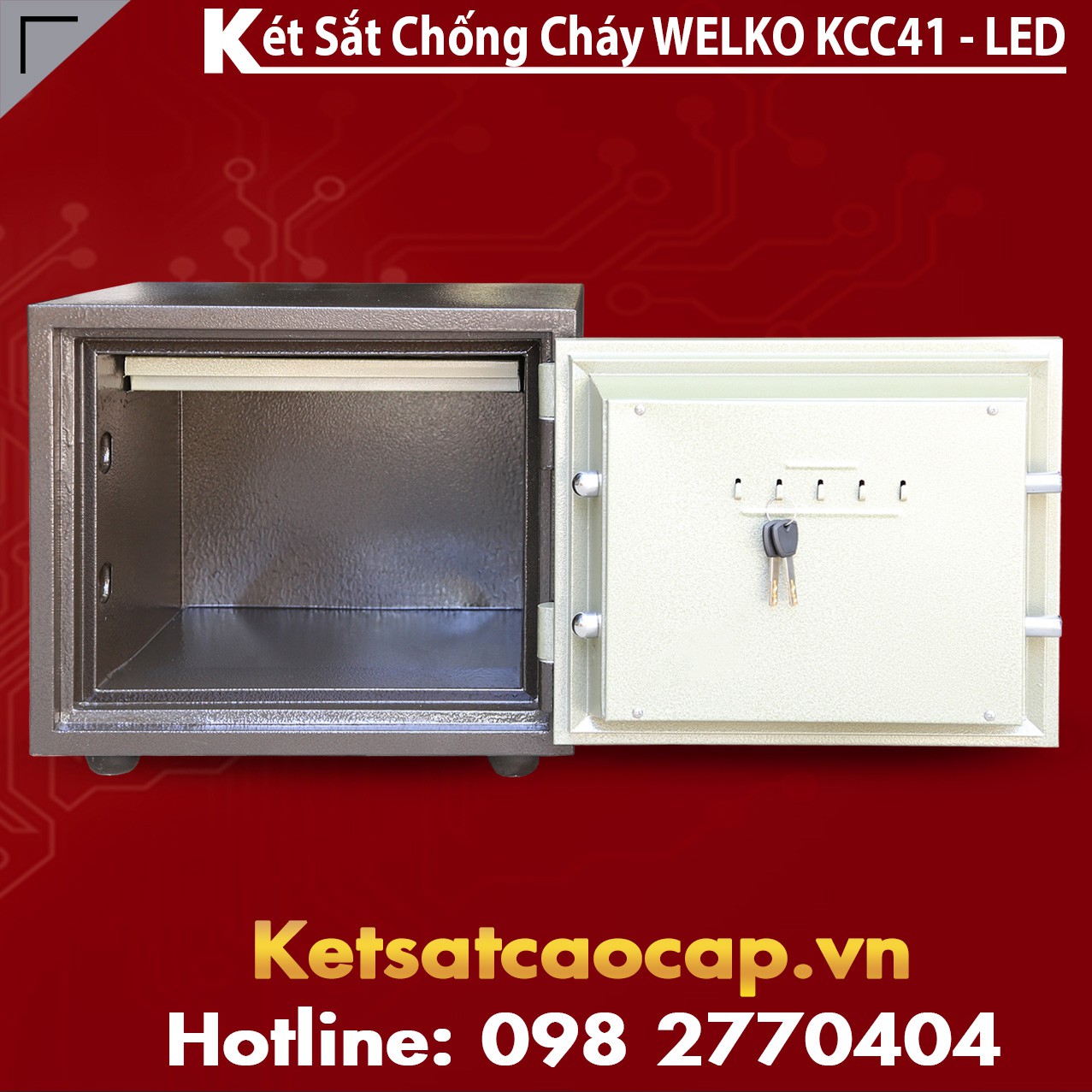 Security Safes Suppliers and Exporters Bao Gia Ket Sat Binh Duong Chinh Hang