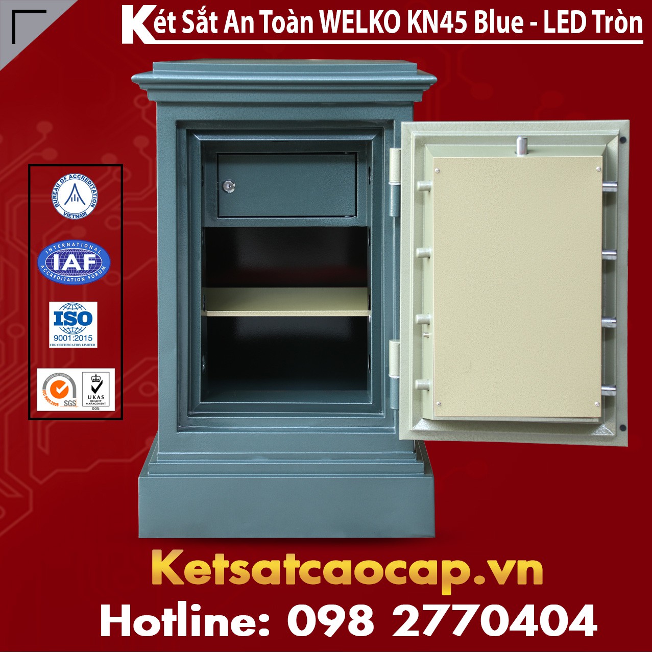 Store Home Safes Suppliers and Exporters Bao Gia Ket Sat Co Lon Cao Cap
