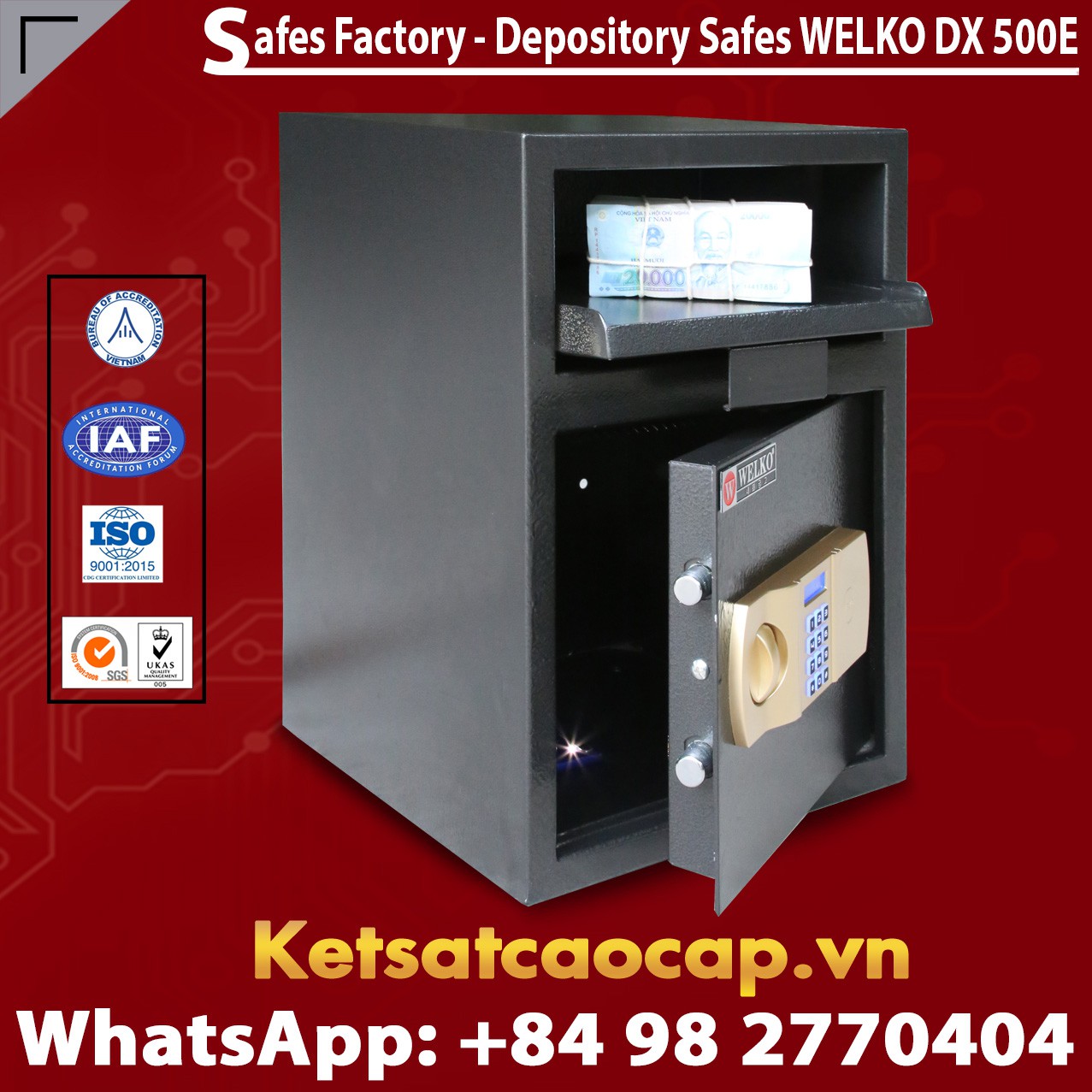 Mua Office Safes Box Suppliers and Exporters model mới
