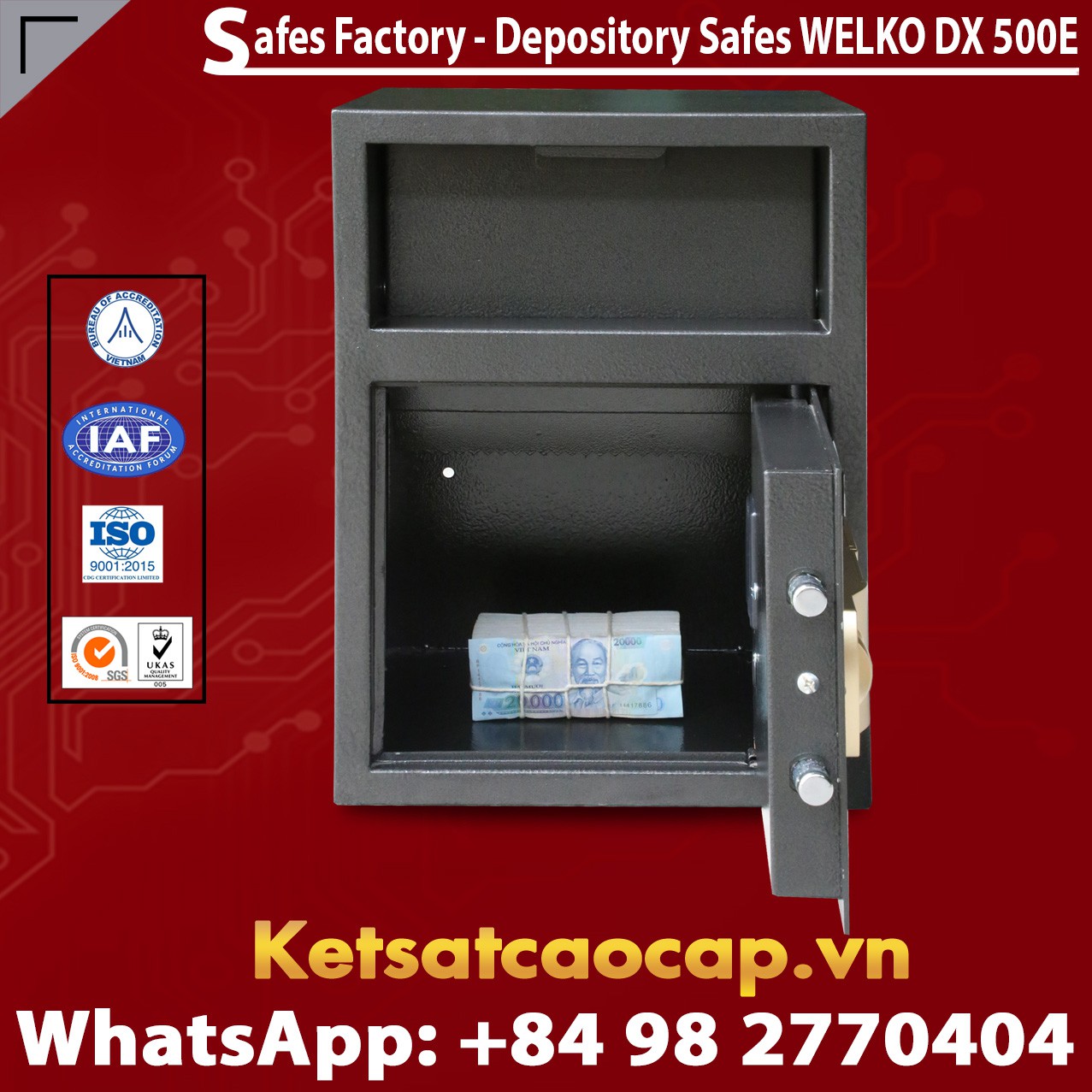 Office Safes Box High Quality Factory Price phân phối độc quyền chính hãng toàn quốc