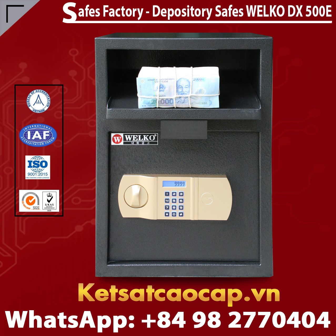 Depository Safe Suppliers and Exporters best seller