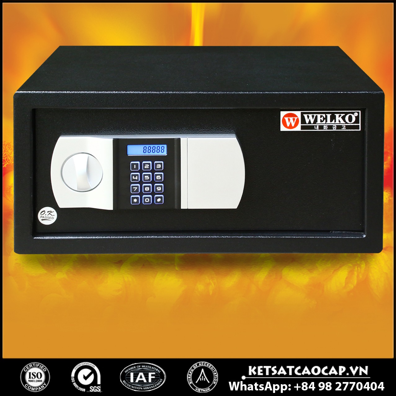 Safes in Hotel Factory