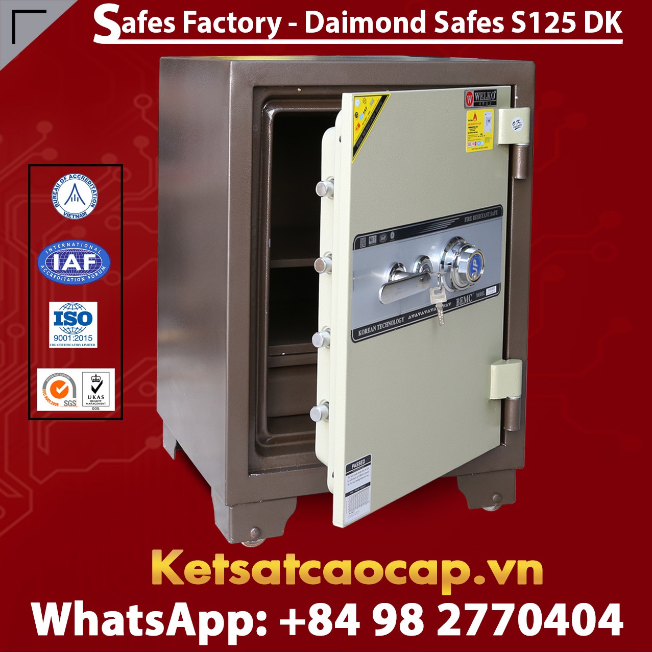 Office Safes High Quality Factory Price cao cấp