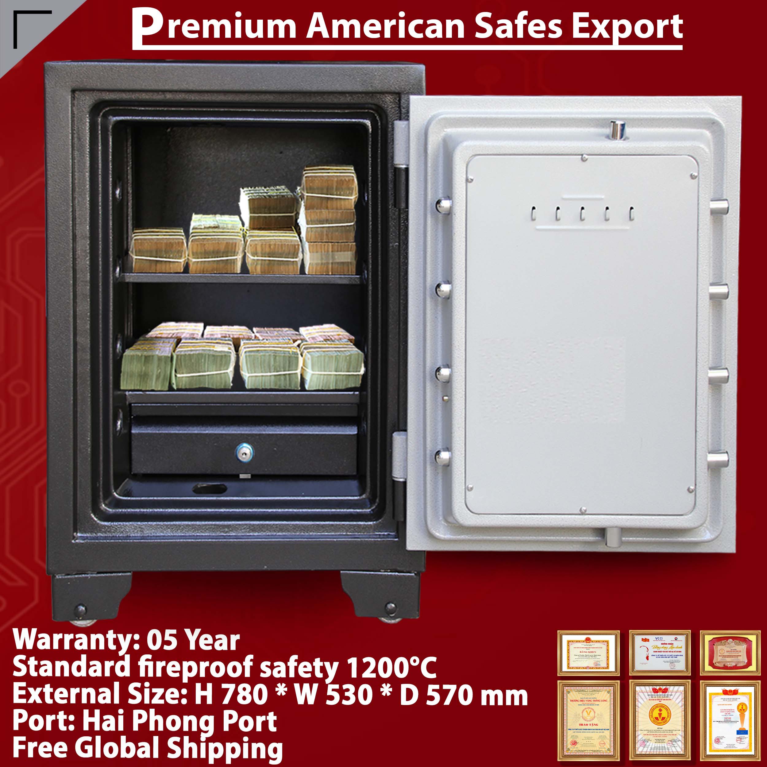 SAFE IN SAFES