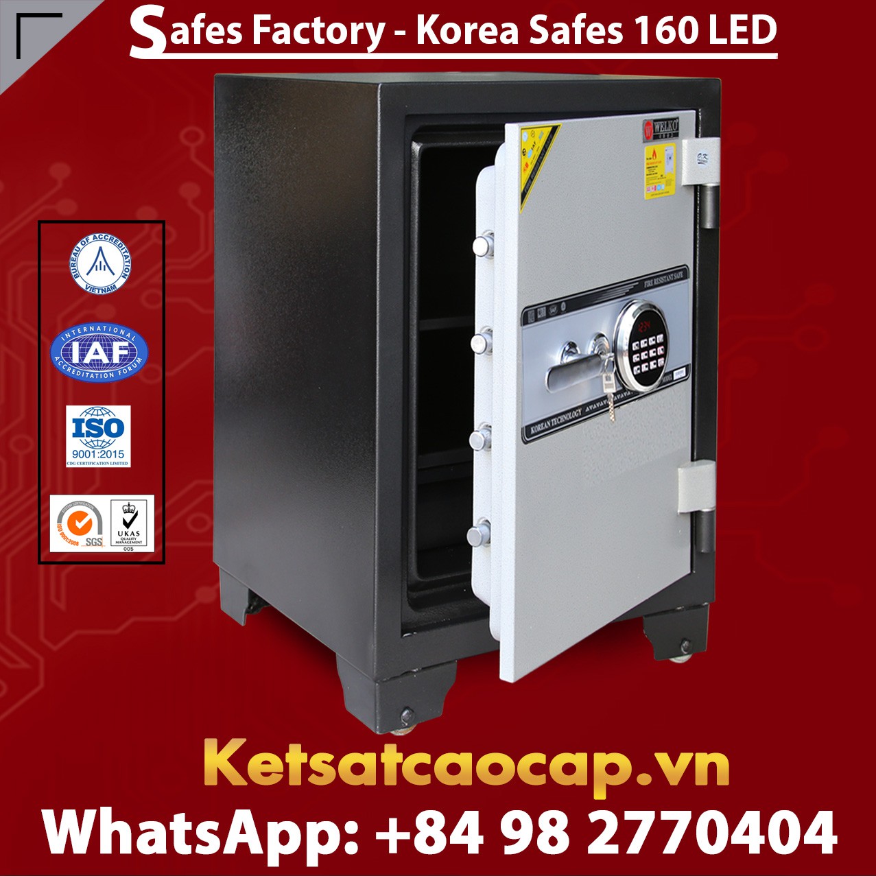 Security Steel Safe authentication