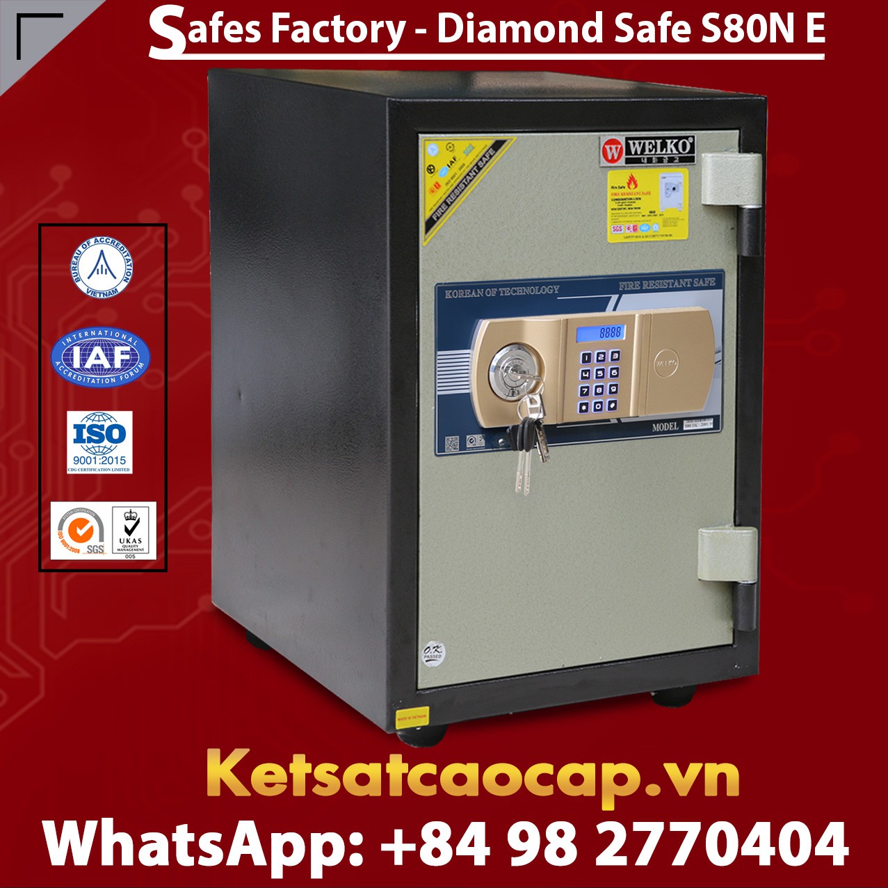 Office Safes Box High Quality Factory Price authenticantion