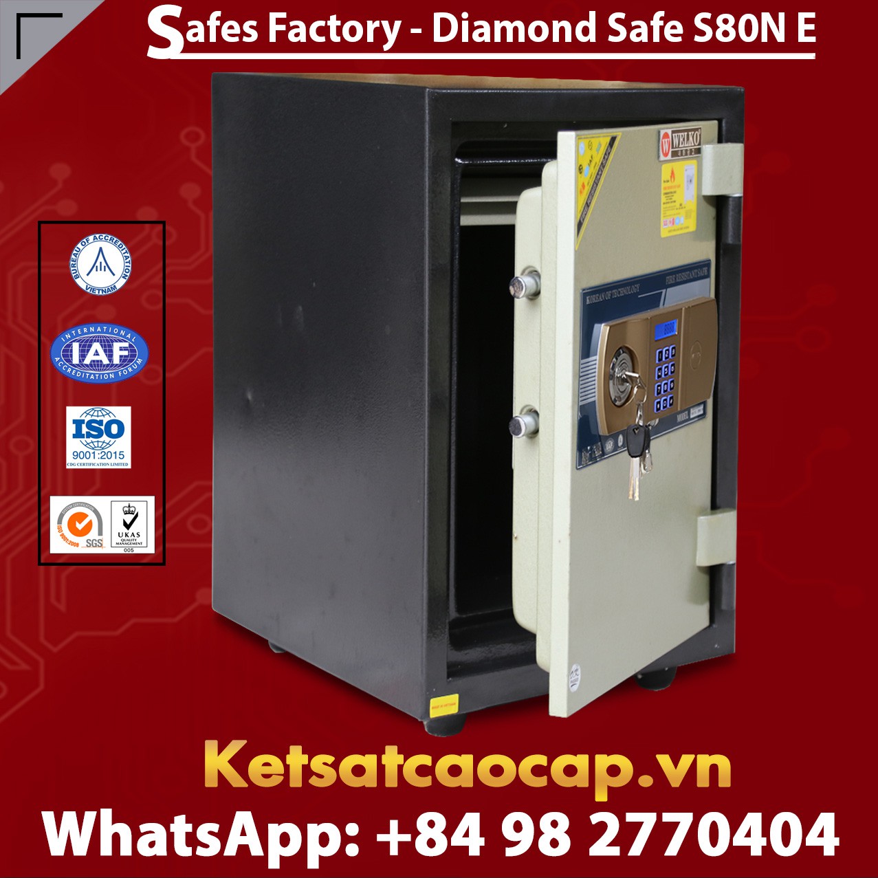Office Safes High Quality Factory Price best seller