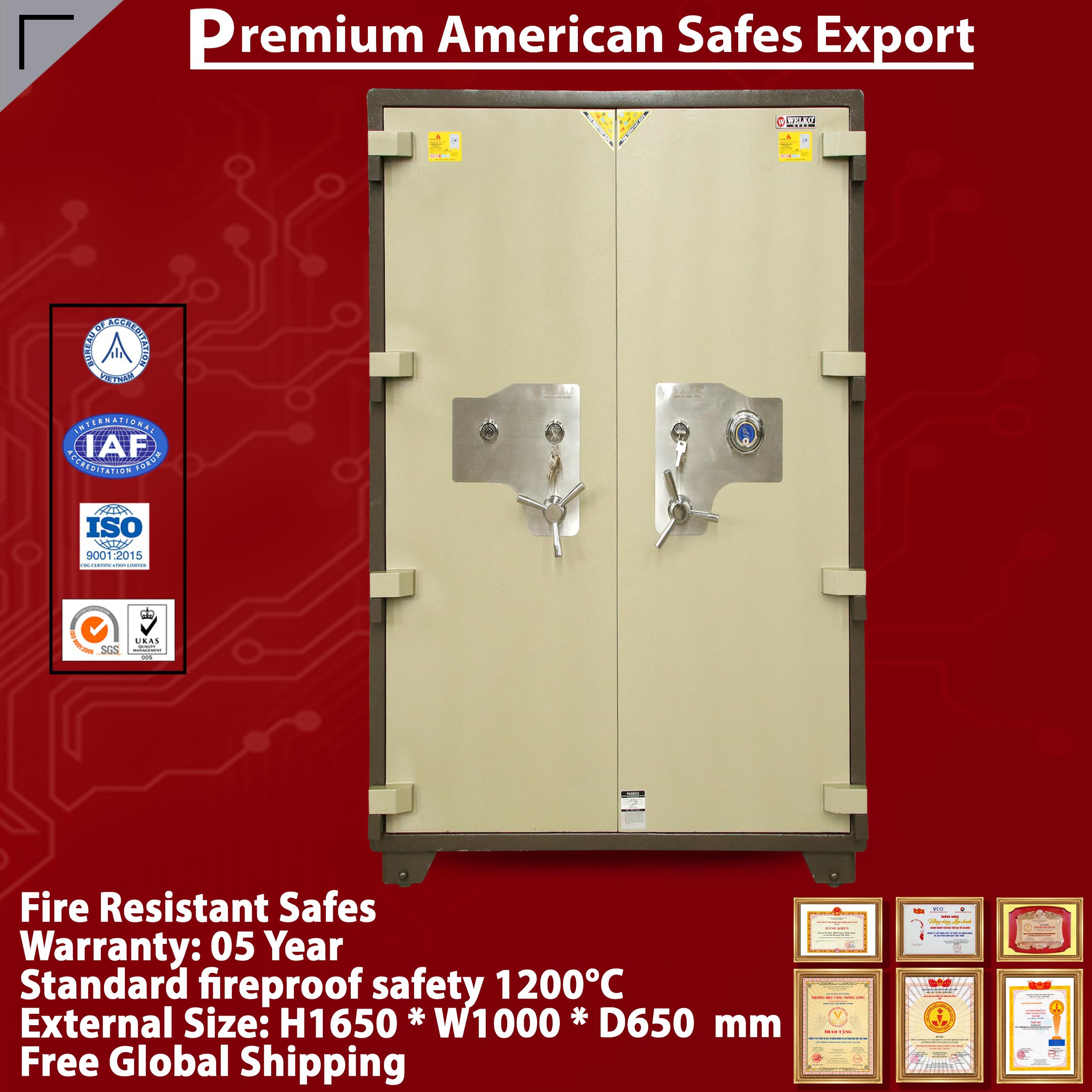 Premium Safe Deposit Box