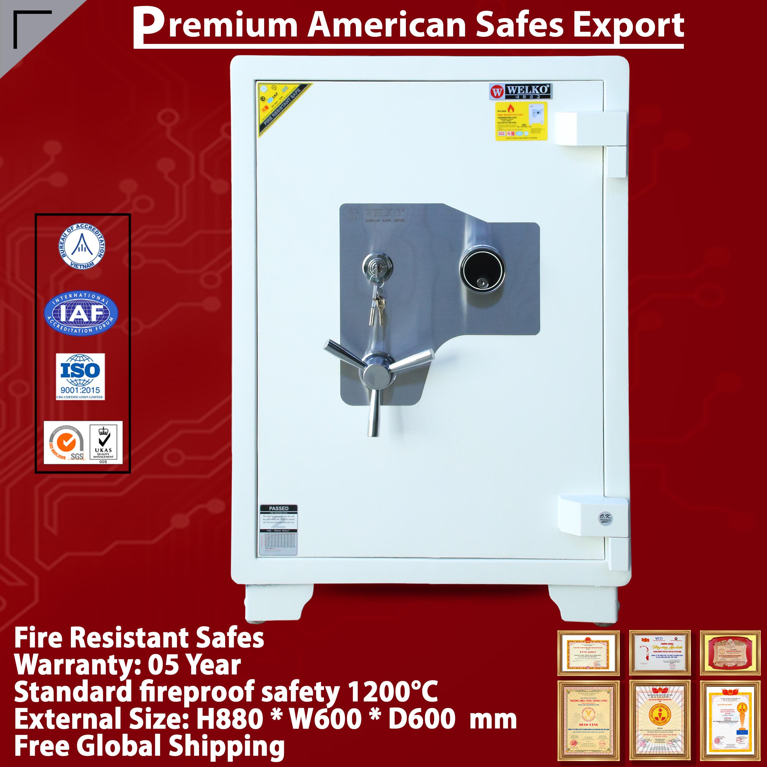 Premium Safe Deposit Box
