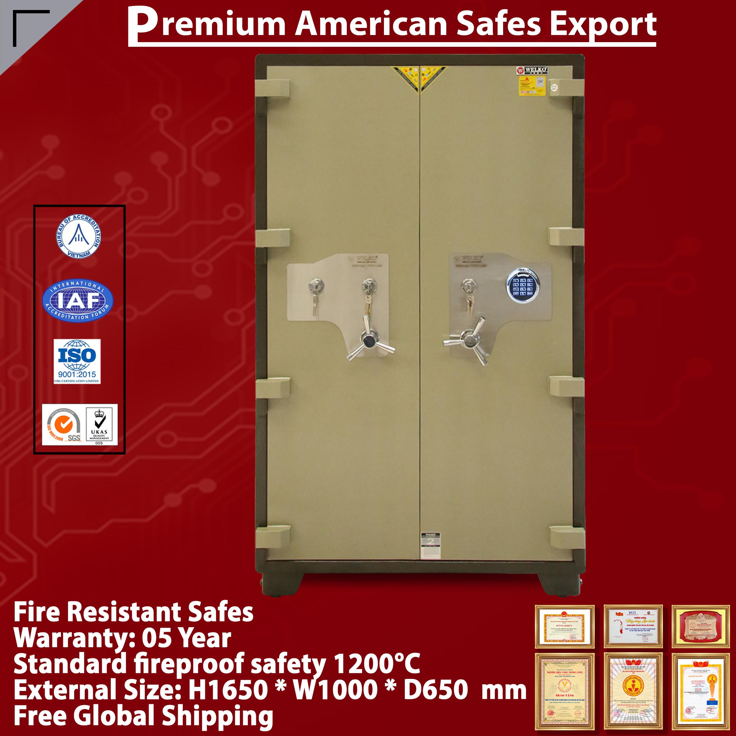 Safes Box Company - Đại Lý Bán Két Sắt Xuất Khẩu Uy Tín chất lượng