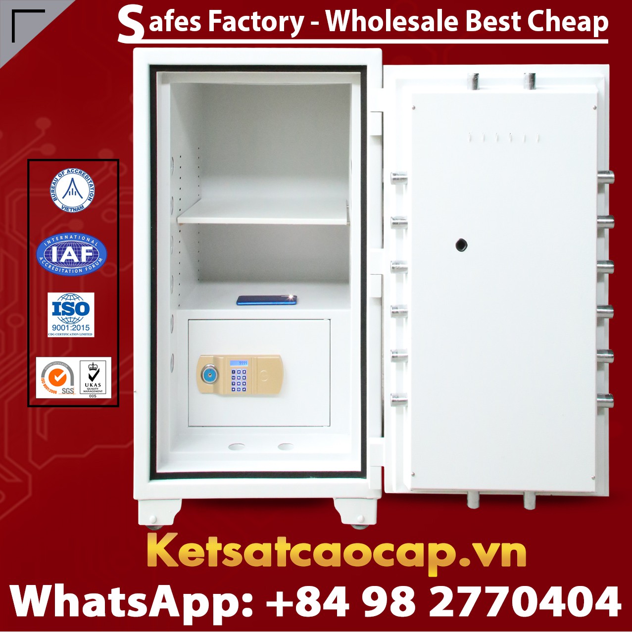 Electronic Home Safe Suppliers authenticantion