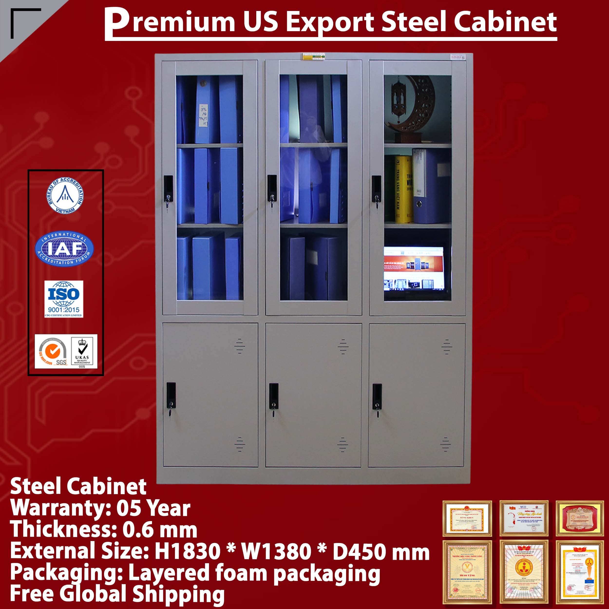 Fire Resistant Cabinets