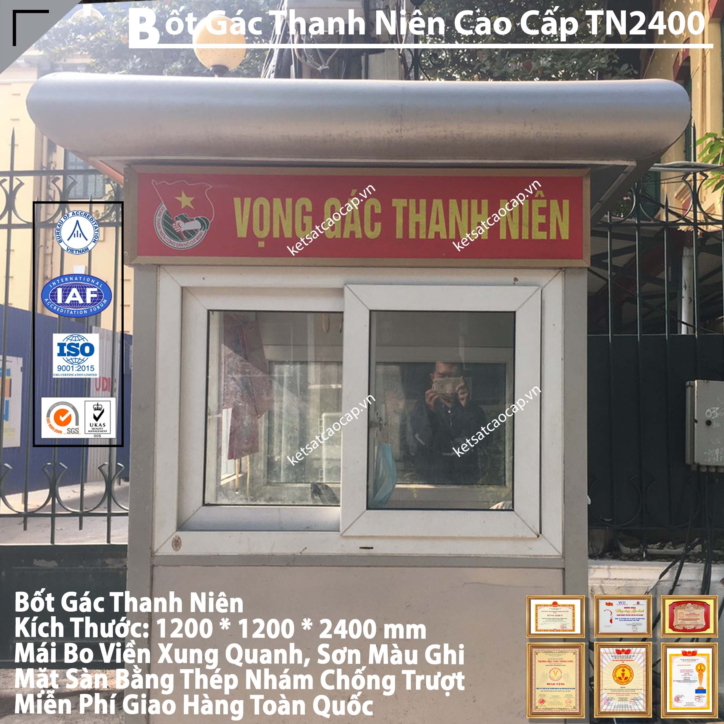 Nha May San Xuat Vong Gac Thanh Nien Hang Dau Viet Nam