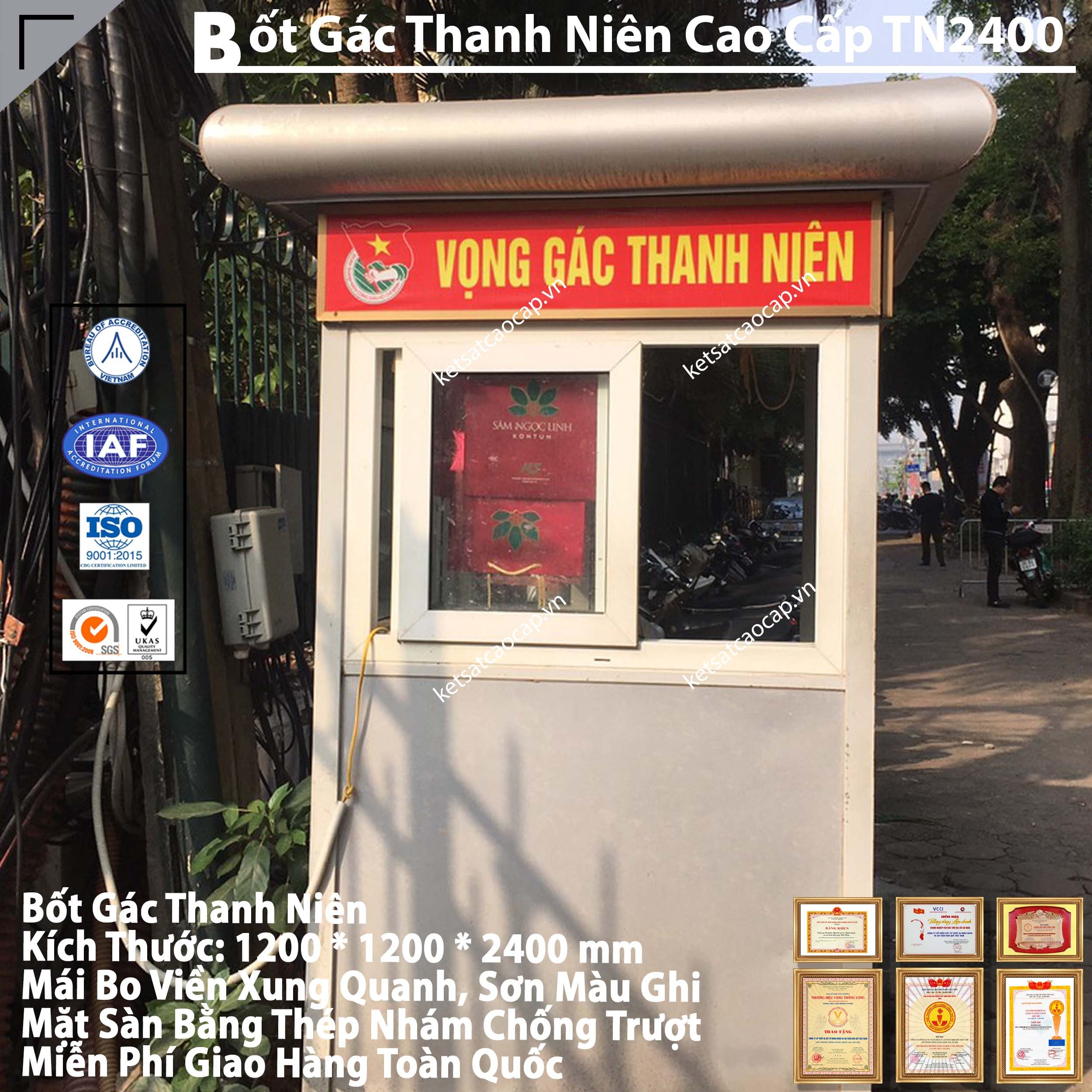 Vong Gac Thanh Nien Chinh Hang Gia Canh Tranh