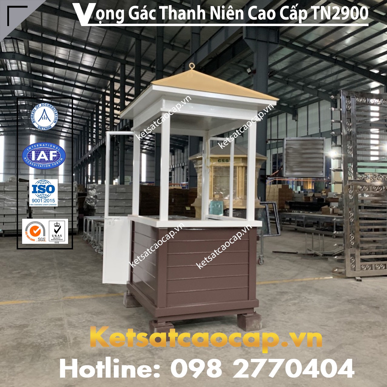 Vọng Gác Thanh Niên TN2400 Sang Trọng, An Toàn