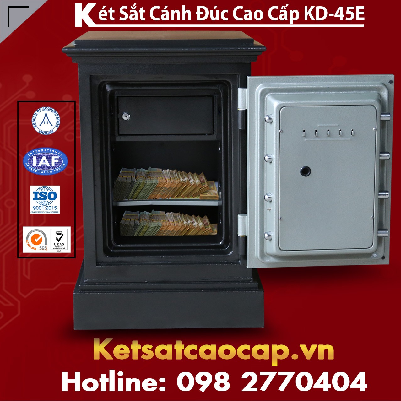 Home Safes made in Viet Nam