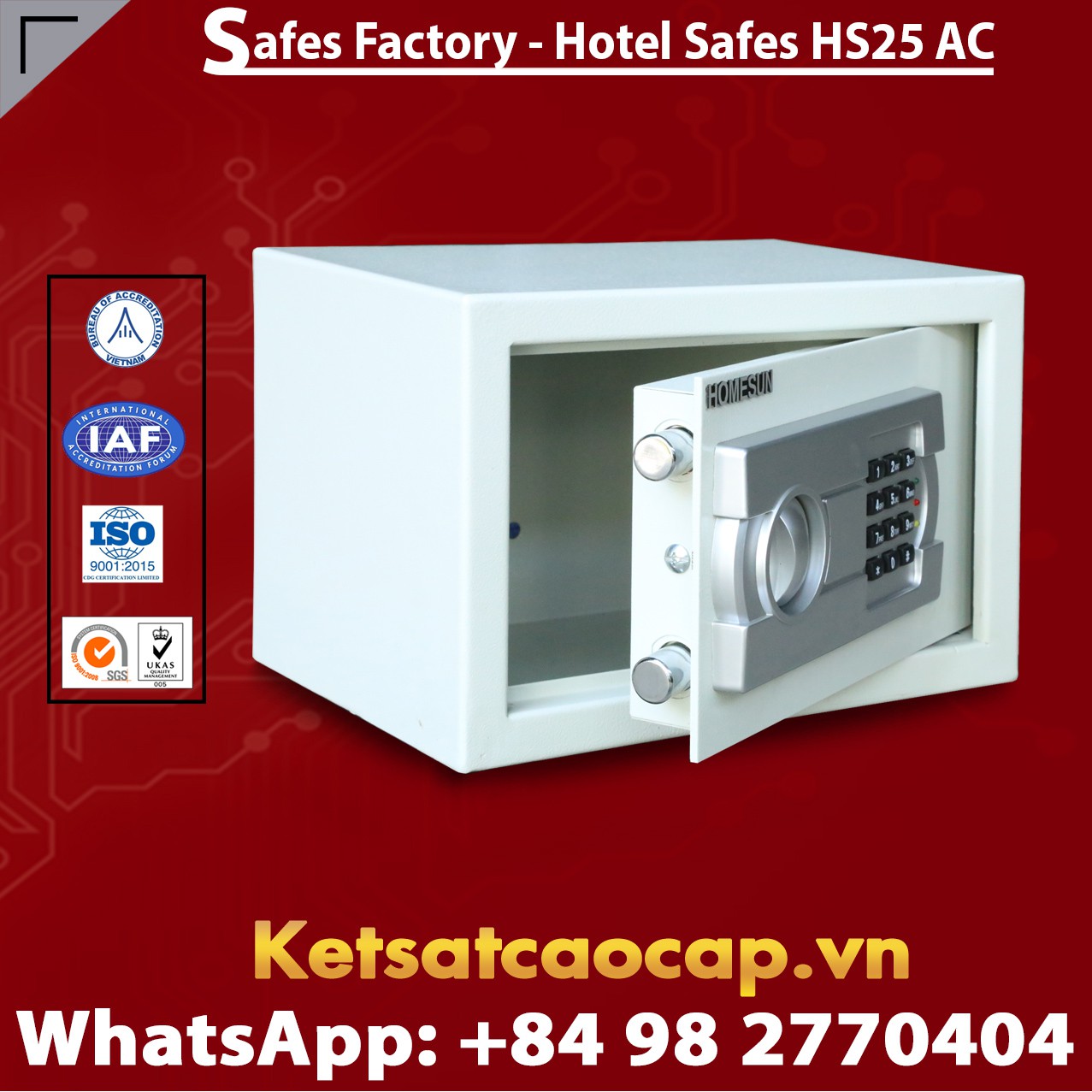 Best Sellers In Hotel Safes Suppliers and Exporters‎ HOMESUN