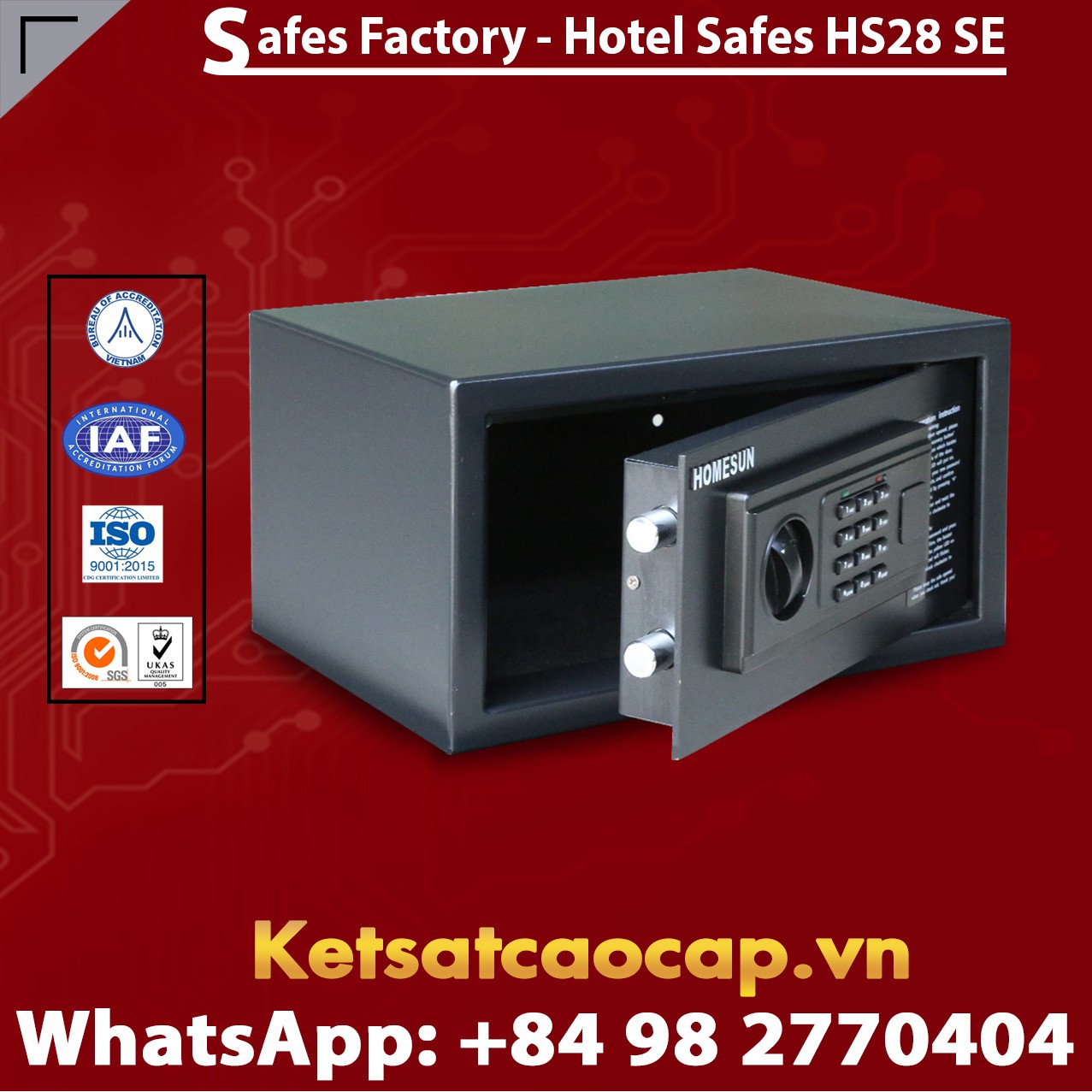 Hotel Safety Deposit Box Suppliers and Exporters HOMESUN