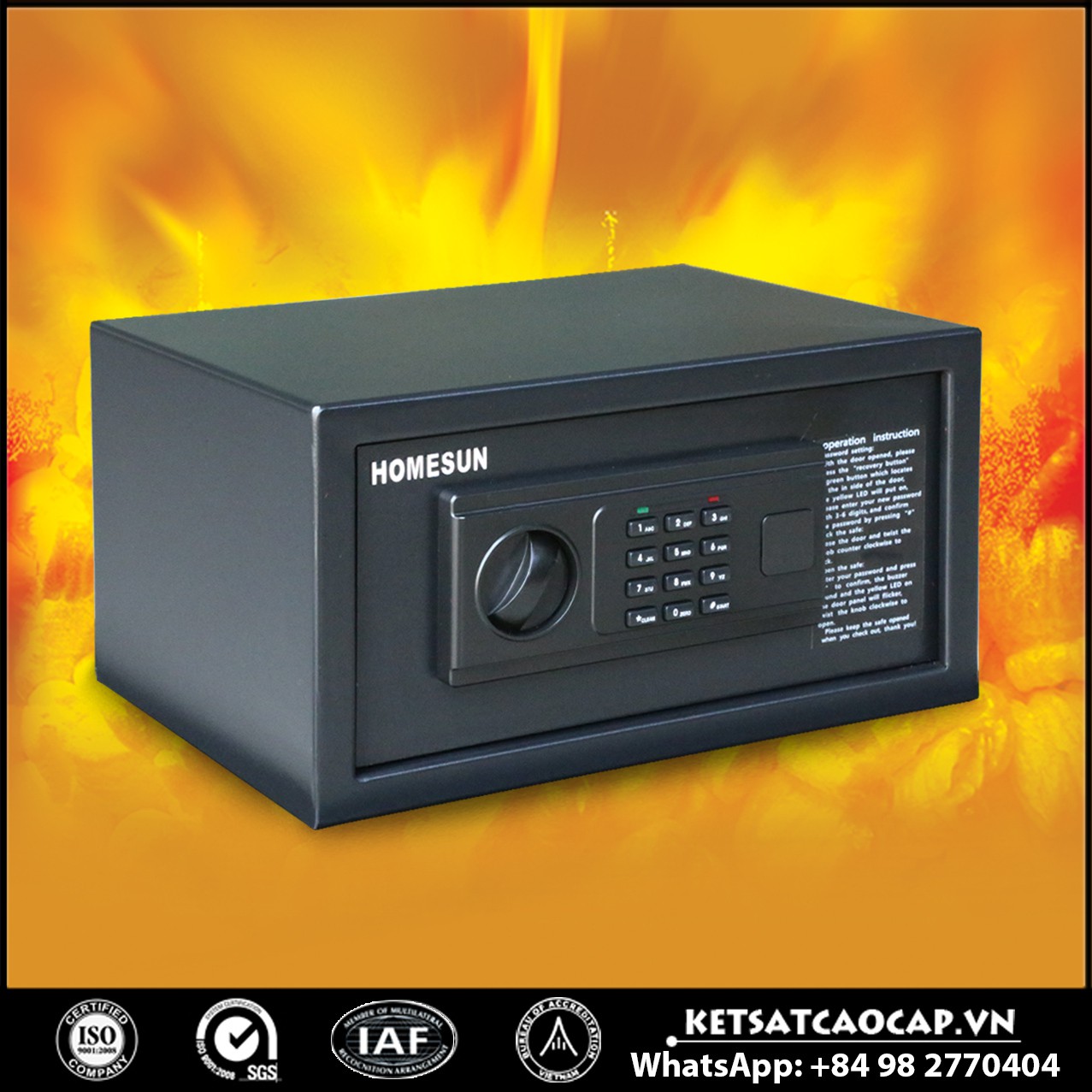Best Sellers In Hotel Safes Manufacturers