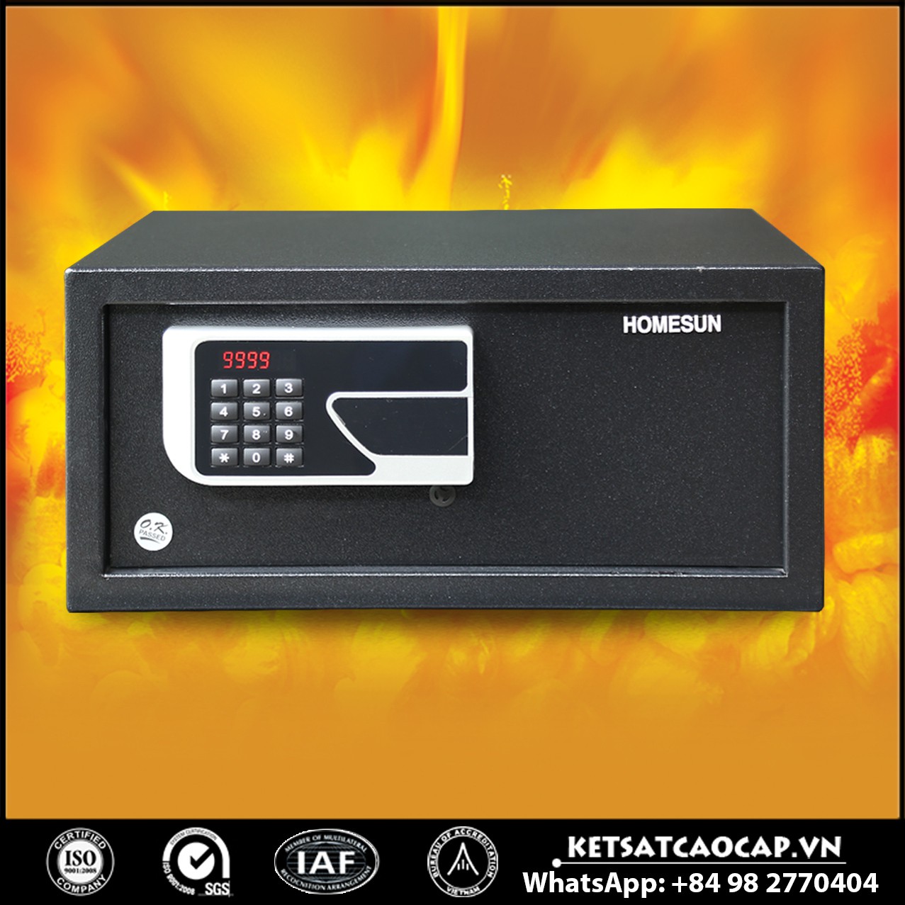 Used Hotel Safes Factory