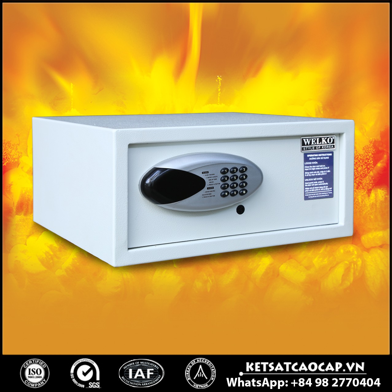 Safe in Hotel Manufacturers