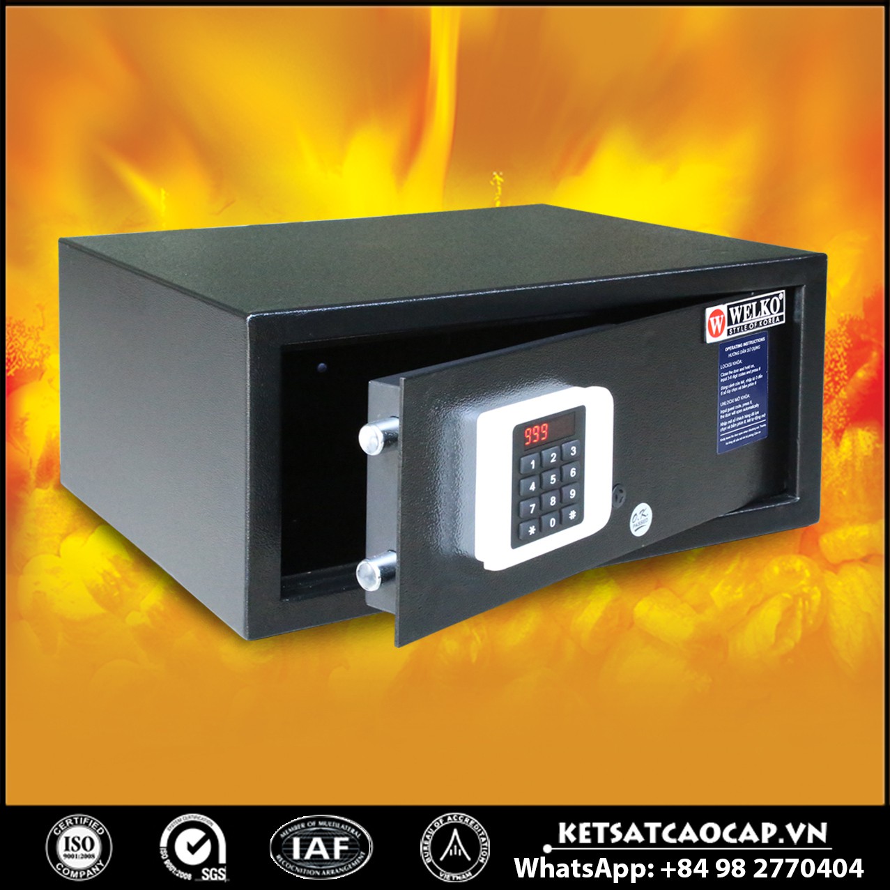 Best Sellers In Hotel Safes Suppliers and Exporters