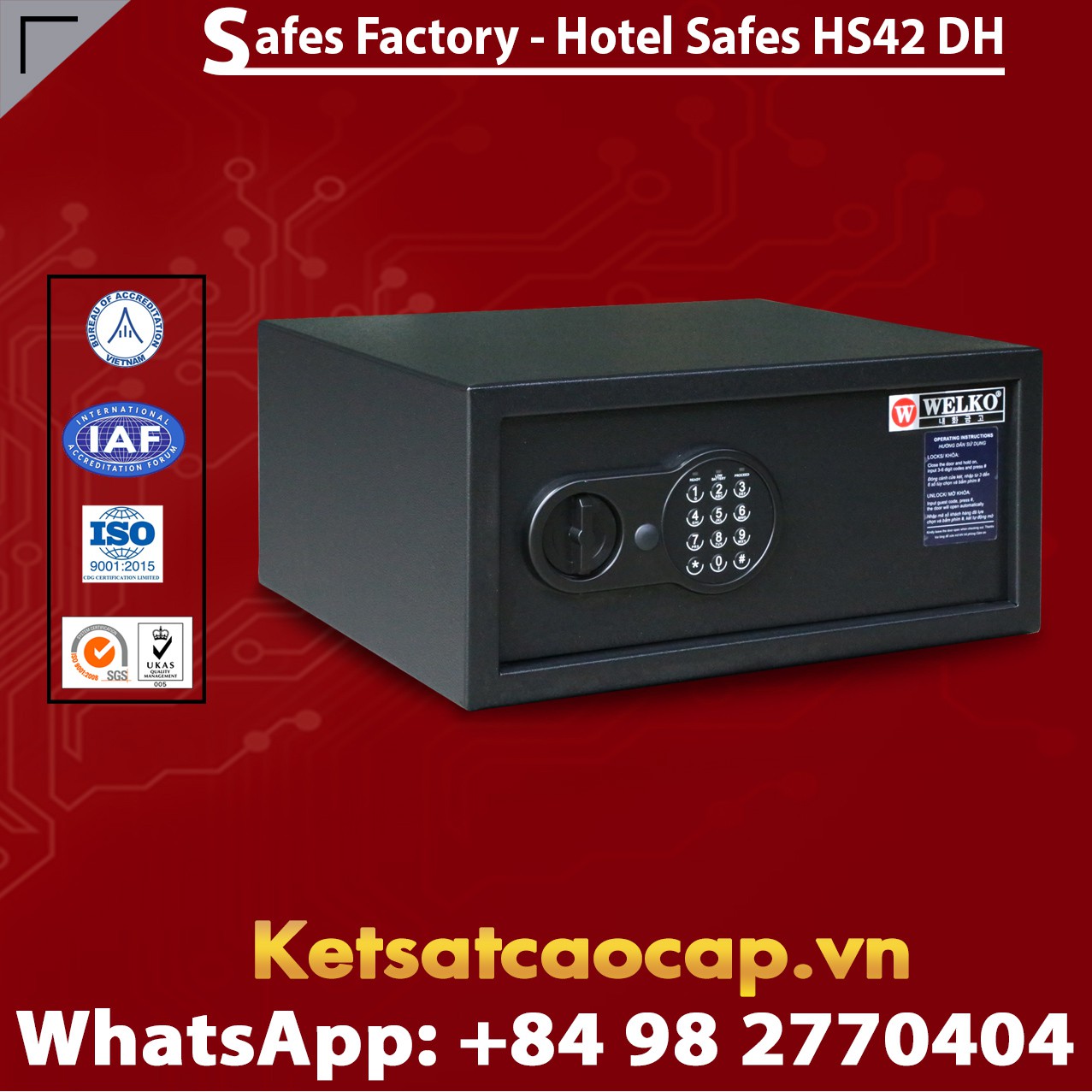 Hotel Room Security Manufacturers