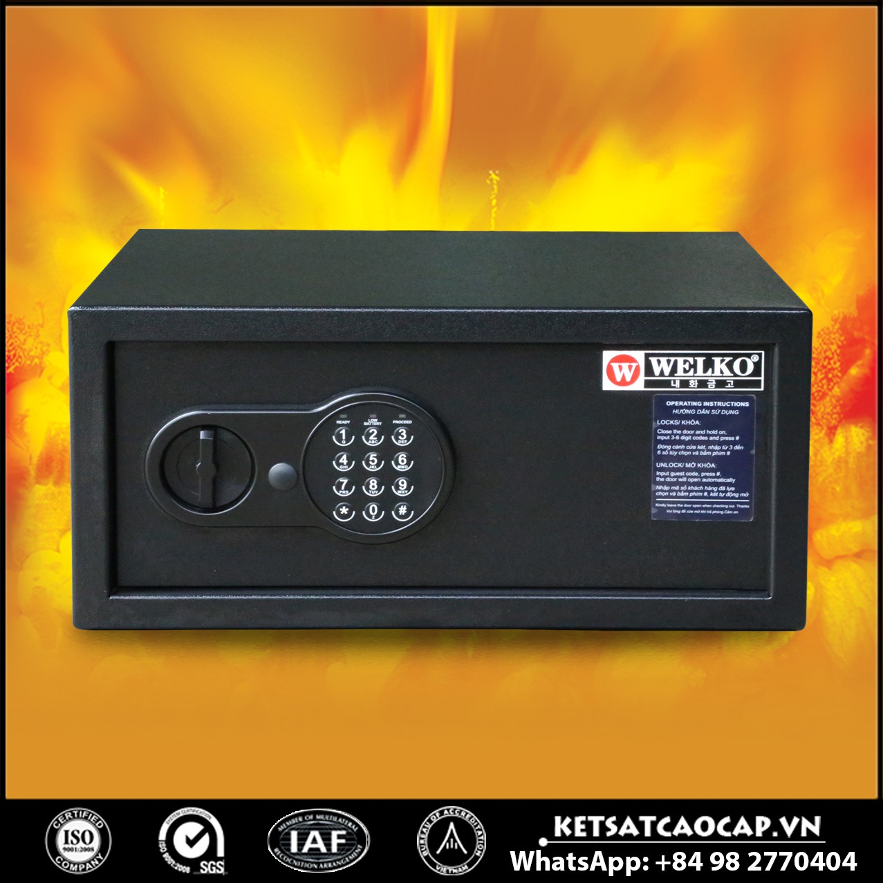 Safes in Hotel Factory