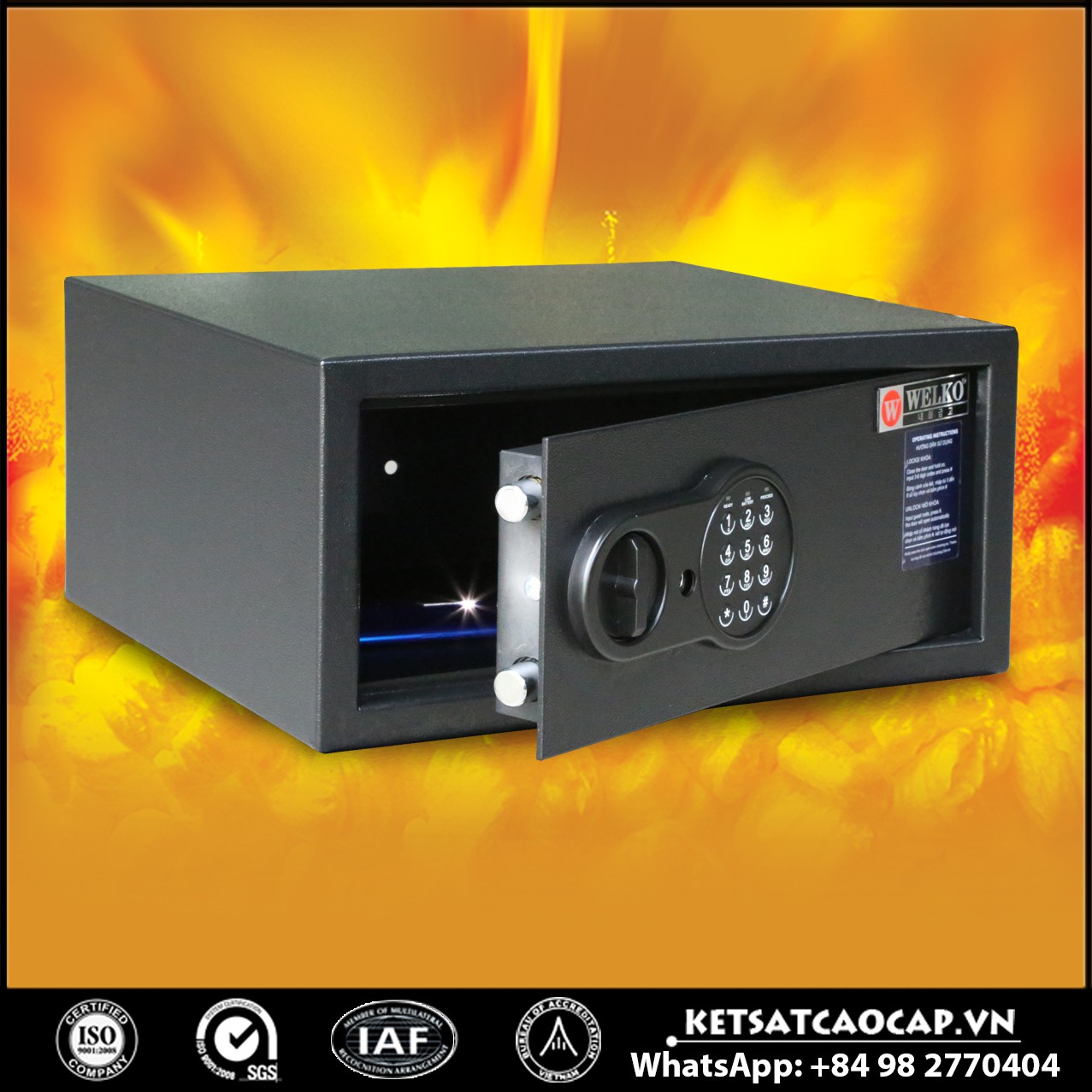 Hotel Safes - Manufacturers & Suppliers