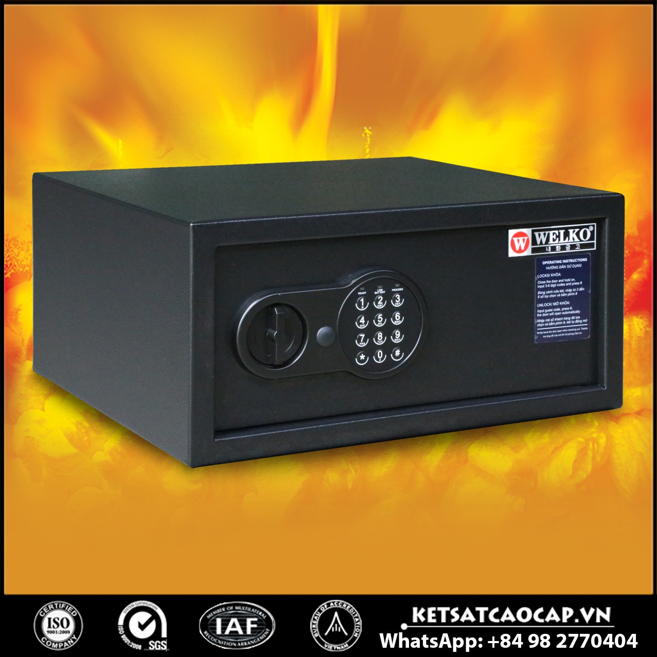 Safe in Hotel Manufacturers