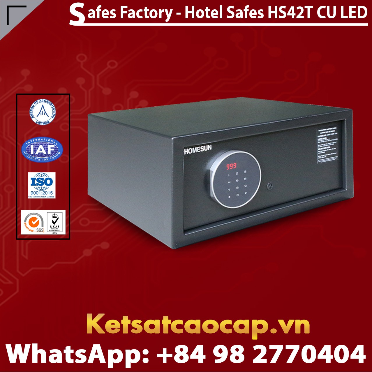 Best Sellers In Hotel Safes HOMESUN HS42T CU LED