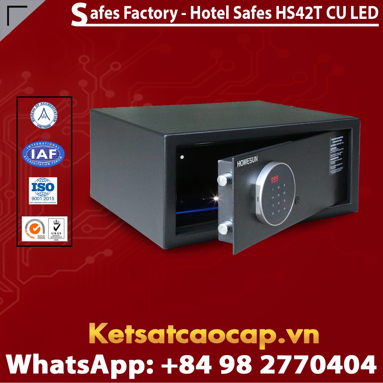 Best Sellers In Hotel Safes Suppliers and Exporters‎ HOMESUN