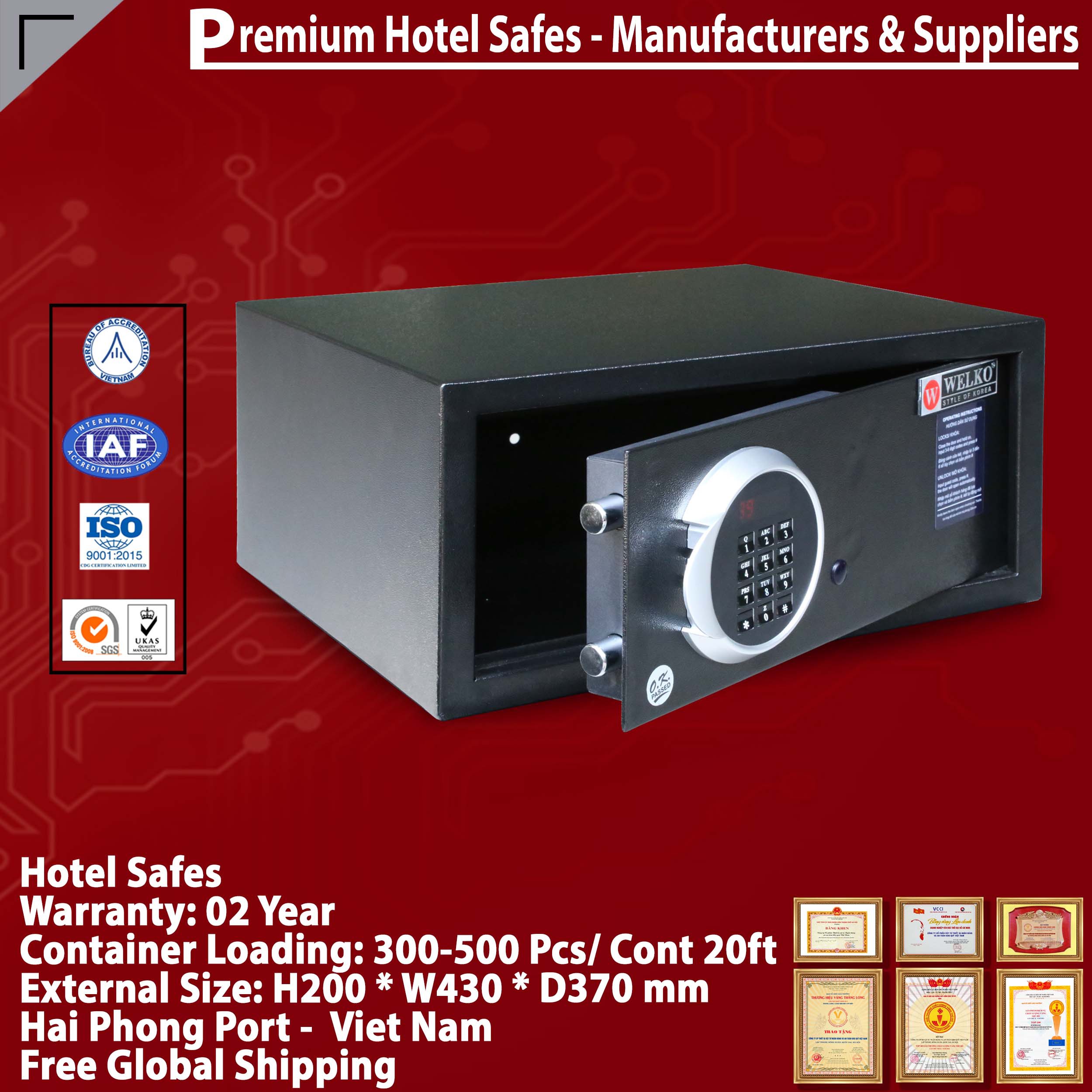 Mini Best Sellers In Hotel Safes High Quality Price Ratio‎